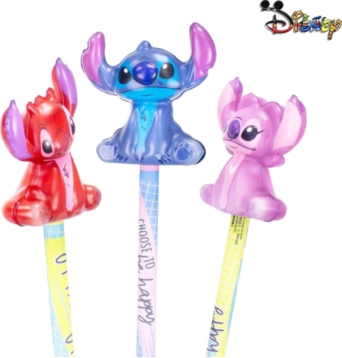 Miękka nakładka na ołówek do ściskania Disney Stitch - 1 sztuka