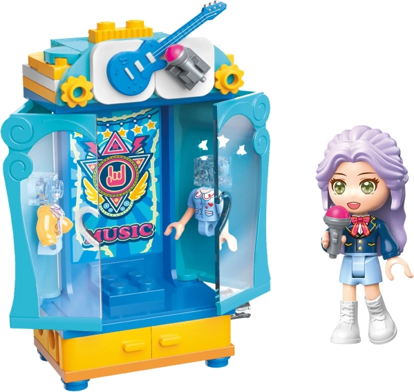 Qman UNA garderoba piosenkarki