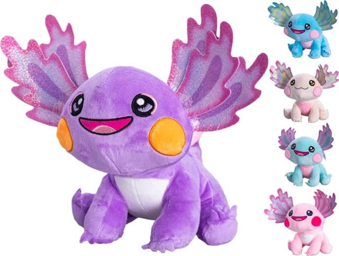 Pluszowy aksolotl 28 cm