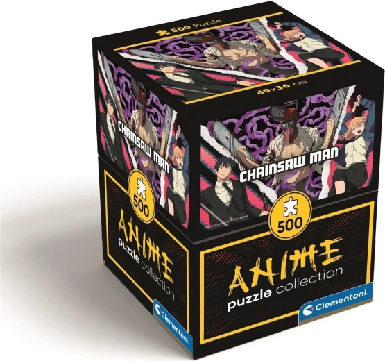 Puzzle CLEMENTONI Anime Chainsaw Man 500 elementów