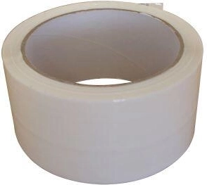 Taśma pakowa 48 mm × 66 m biała