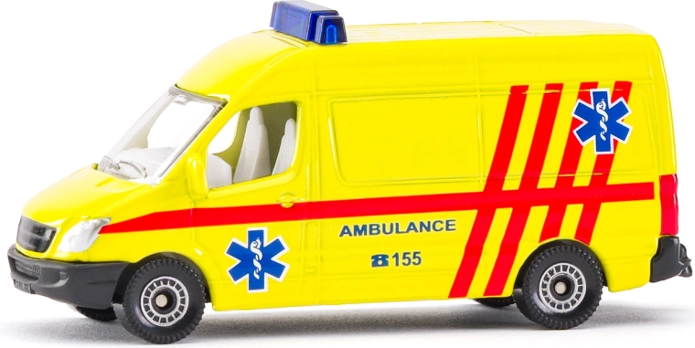 SIKU ambulans dostawczy wersja czeska