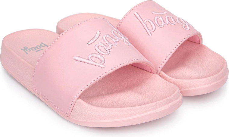 Klapki Baagl Logo Pink 39