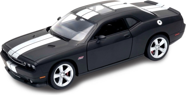 Welly Dodge Challenger SRT (2012) 1:24 pomarańczowy