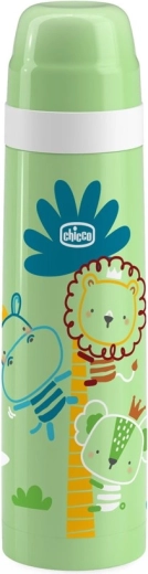 Chicco termoska zielona z obrazkami 500 ml
