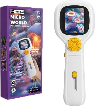 Cyfrowy mikroskop Sparkys z wyświetlaczem LCD