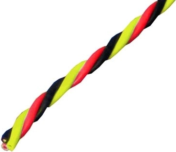 Skręcany trójżyłowy przewód serwo Hitec 3 × 0,13 mm² (26 AWG) - 1 m