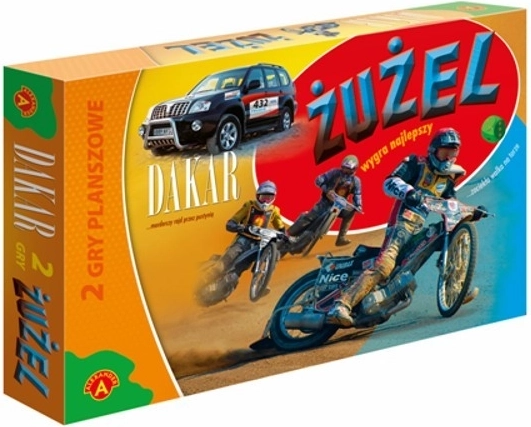 Gra Speedway, Rajd Dakar
