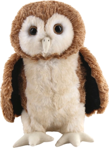 Pluszowy puszczyk zwyczajny 24 cm