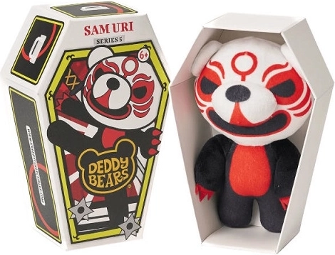 Pluszak Deddy Bears Sam Uri w trumnie