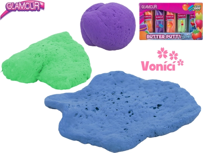 Glamour maślana pachnąca masa plastyczna 5×60 g