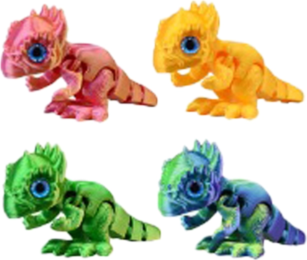 Magiczny 3D dinozaur 9 cm