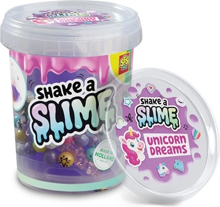 SES Shake-a-slime Jednorożcowe sny fioletowy 200 g