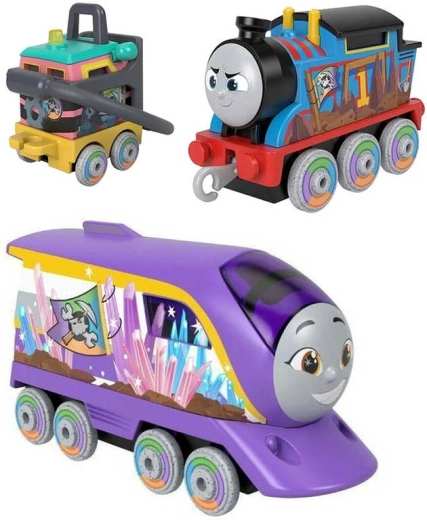 Fisher-Price metalowa nakręcana lokomotywka Thomas & Friends - 1 sztuka