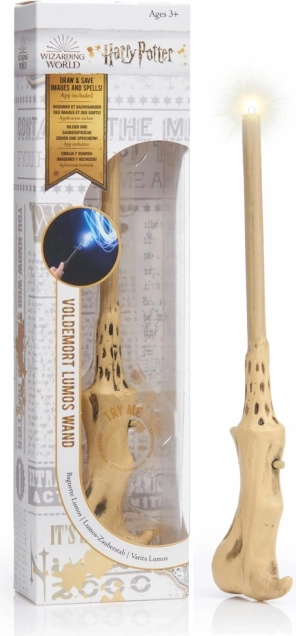 Świecąca różdżka Voldemorta