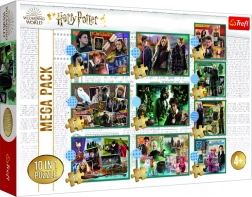 Puzzle 10 w 1 HARRY POTTER – czarodziejski świat