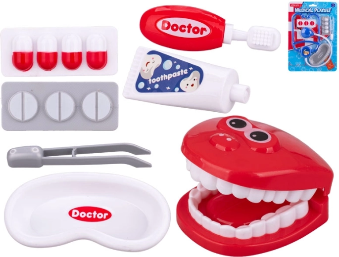 Dziecięcy zestaw lekarski 5–8 szt.