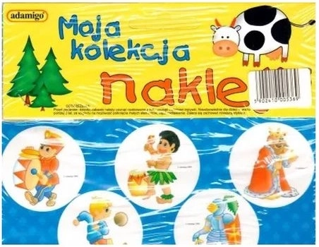 Naklejki Moja kolekcja