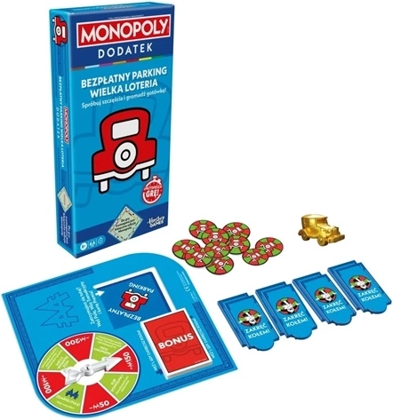 Monopoly Classic – edycja rozszerzona Wielka Loteria