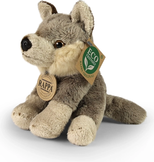Pluszowy wilk Rappa ECO-FRIENDLY 13 cm