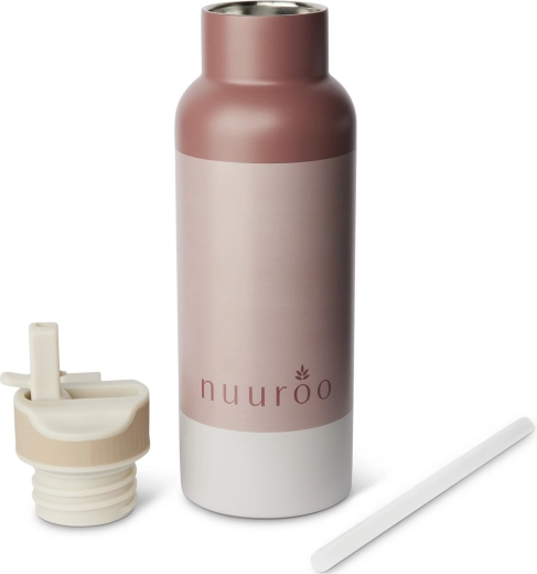 NuuRoo Conrad butelka ze stali nierdzewnej 500 ml różowy mix - 1 sztuka