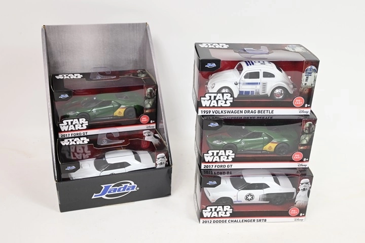 Jada Star Wars jeżdżące modele pojazdów 13 cm – zestaw 3 szt.