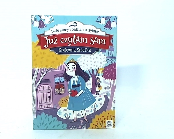 Już czytam sam: Królewna Śnieżka – wielkie litery