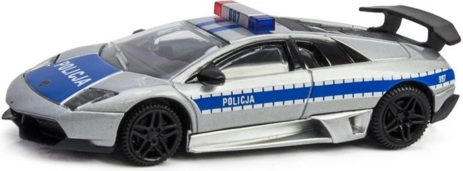 Rastar Lamborghini Murciélago LP – policyjny model 1:43 - 1 szt.