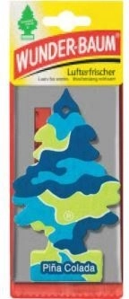 Odświeżacz w kształcie choinki WUNDER-BAUM Pina Colada