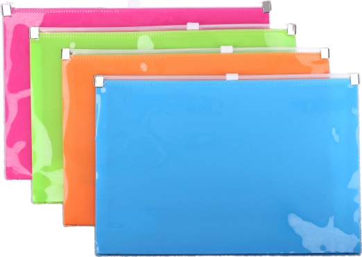 Teczka na suwak 24 × 18,5 cm