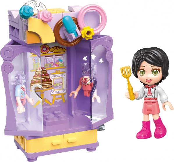 Qman UNA Series szafa piekarki zestaw klocków