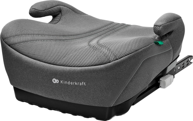 Podkładka samochodowa Kinderkraft i-Boost 2 Pro i-Size 125–150 cm szara