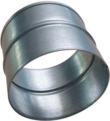 Metalowa złączka do elastycznego przewodu 100 mm