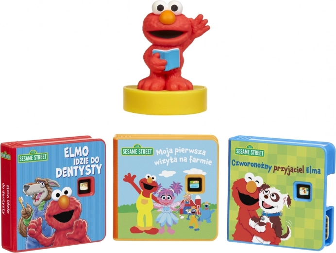 Zestaw bajek do projektora Story Dream Machine – ULICA SEZAMKOWA