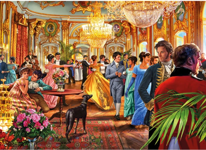 GIBSONS puzzle Era Regency 1000 elementów