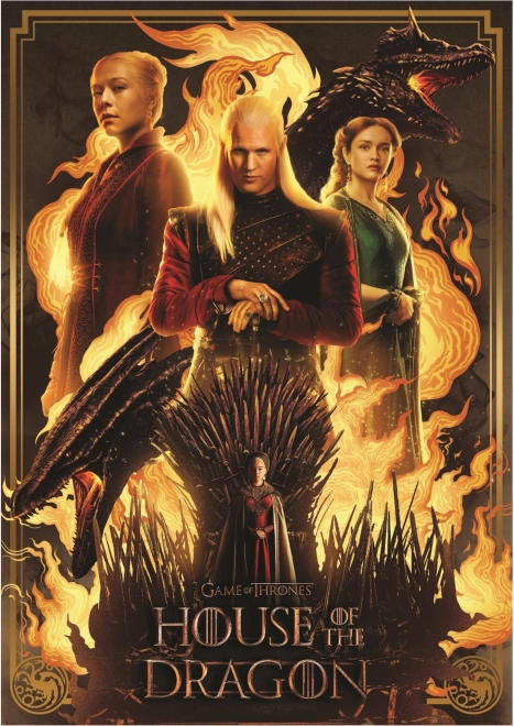 Puzzle Rod Draka 1000 kawałków