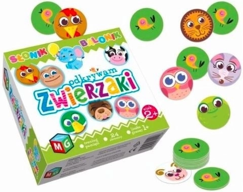 Grające zwierzę odkryj balon słoń