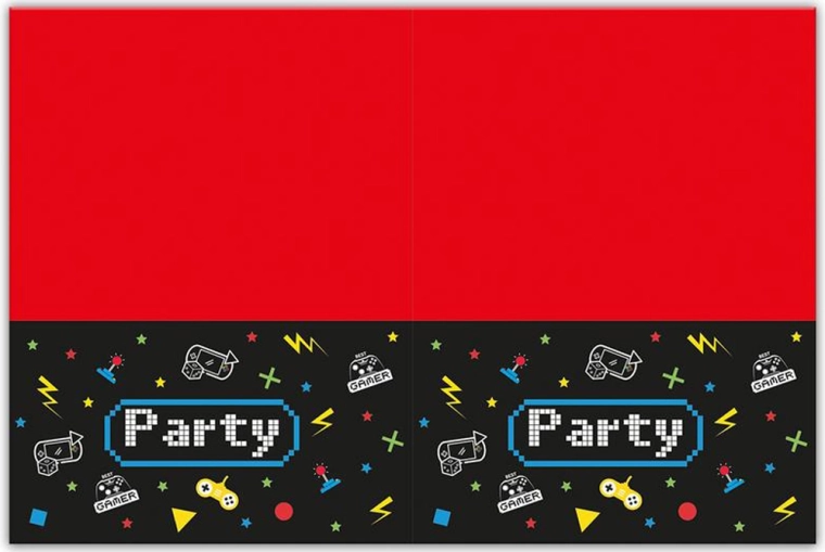 Dziecięcy plastikowy obrus Gamer 120 × 180 cm