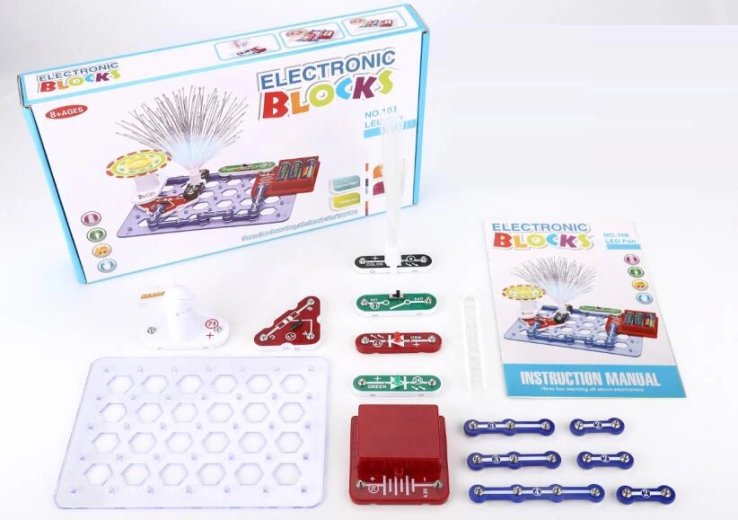 Zestaw dla małego elektronika