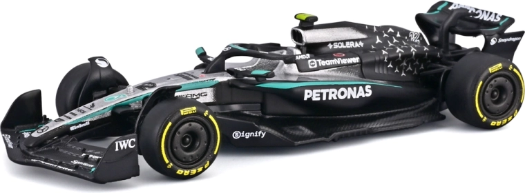Model wyścigowy F1 Bburago Mercedes-AMG Petronas W16 (2025) #12 Kimi Antonelli 1:64