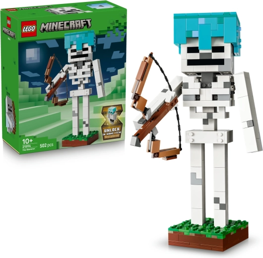 LEGO Minecraft Szkielet