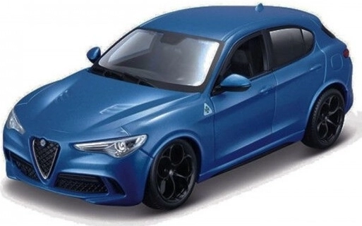 Metalowy model Alfa Romeo Stelvio Blue 1/24