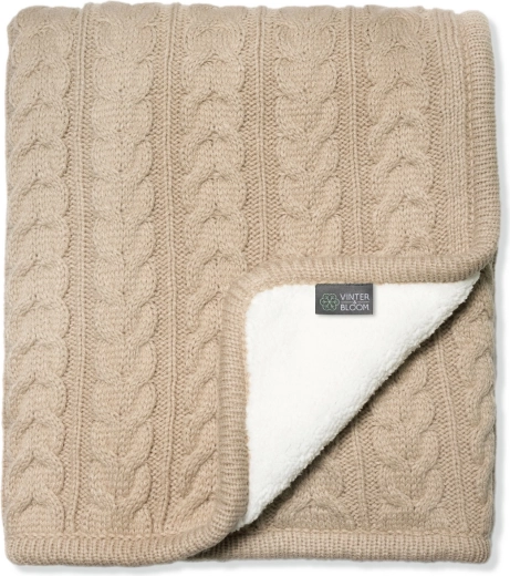 Vinter & Bloom kocyk cuddly sand beige
