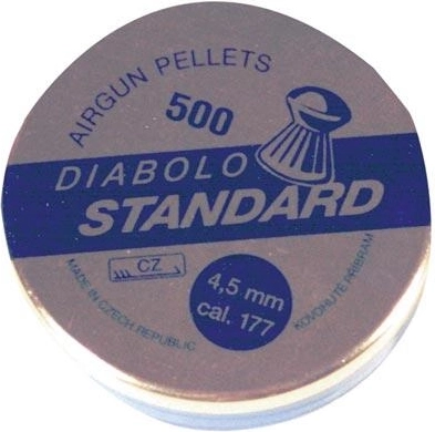 Śruciny wędkarskie Diabolo 4,5 mm, 500 szt.