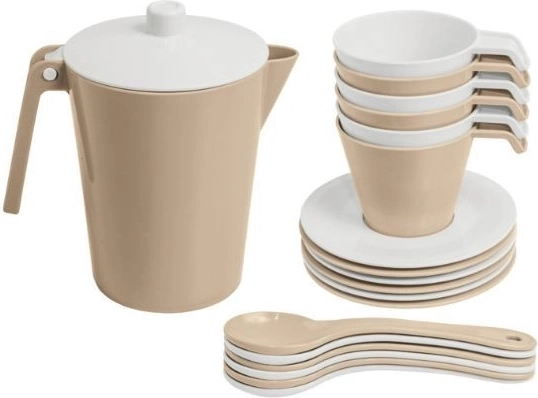 Biszkoptowa Chmurka - zestaw do kawy