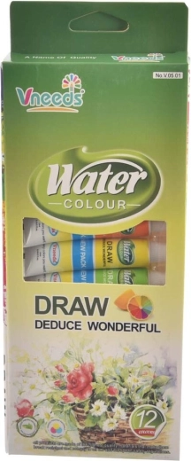Farby temperowe – zestaw 12 × 12 ml
