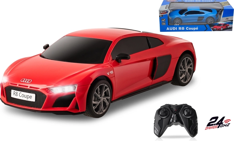 Samochód RC Audi R8 Coupé 1:16