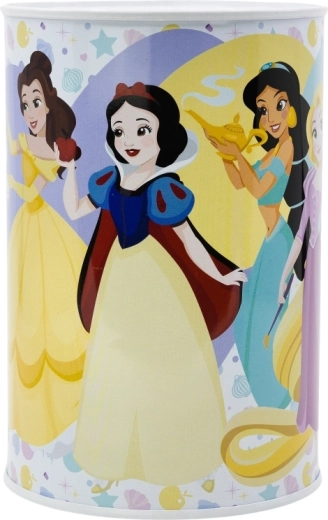 Metalowa skarbonka Disney Princess