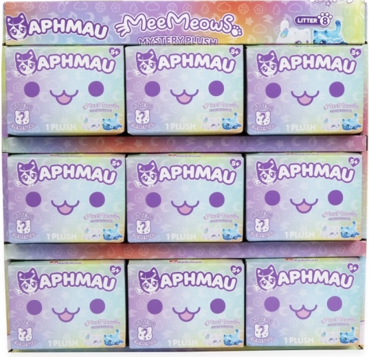 Aphmau meeMeows – mystery pluszak, żywiołowa niespodzianka