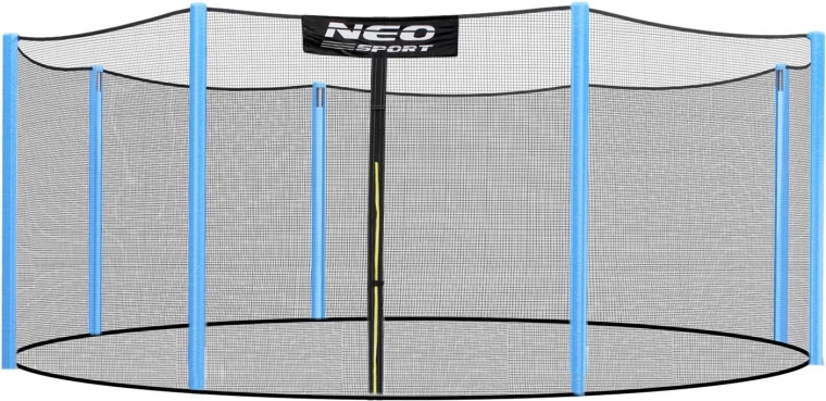 Neo-Sport zewnętrzna siatka ochronna do trampoliny 427–435 cm (14 ft) na 8 słupków